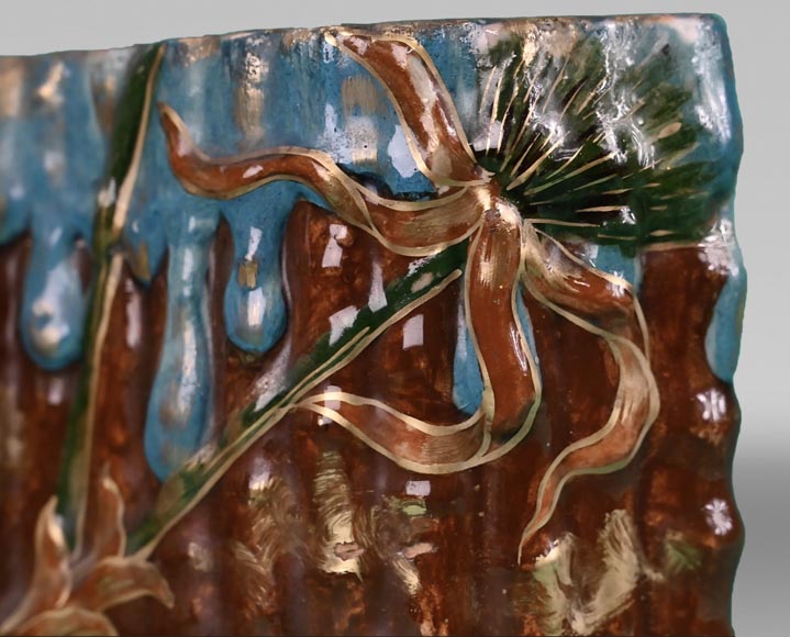 Émile GALLÉ, Jardinière au décor inspiré par la nature de l’Égypte pharaonique, vers 1879-1890 Émile GALLÉ, Jardinière au décor inspiré par la nature de l’Égypte pharaonique, vers 1879-1890-4