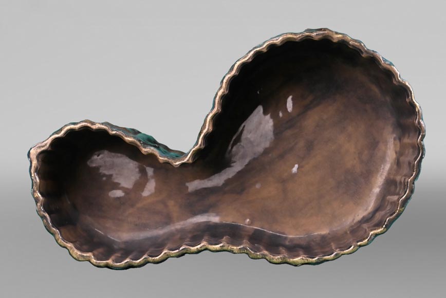 Émile GALLÉ, Jardinière au décor inspiré par la nature de l’Égypte pharaonique, vers 1879-1890 Émile GALLÉ, Jardinière au décor inspiré par la nature de l’Égypte pharaonique, vers 1879-1890-6