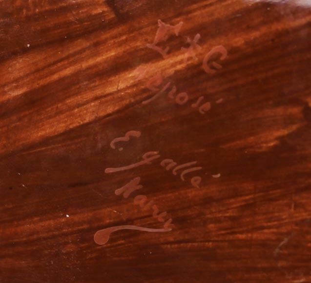 Émile GALLÉ, Jardinière au décor inspiré par la nature de l’Égypte pharaonique, vers 1879-1890 Émile GALLÉ, Jardinière au décor inspiré par la nature de l’Égypte pharaonique, vers 1879-1890-8