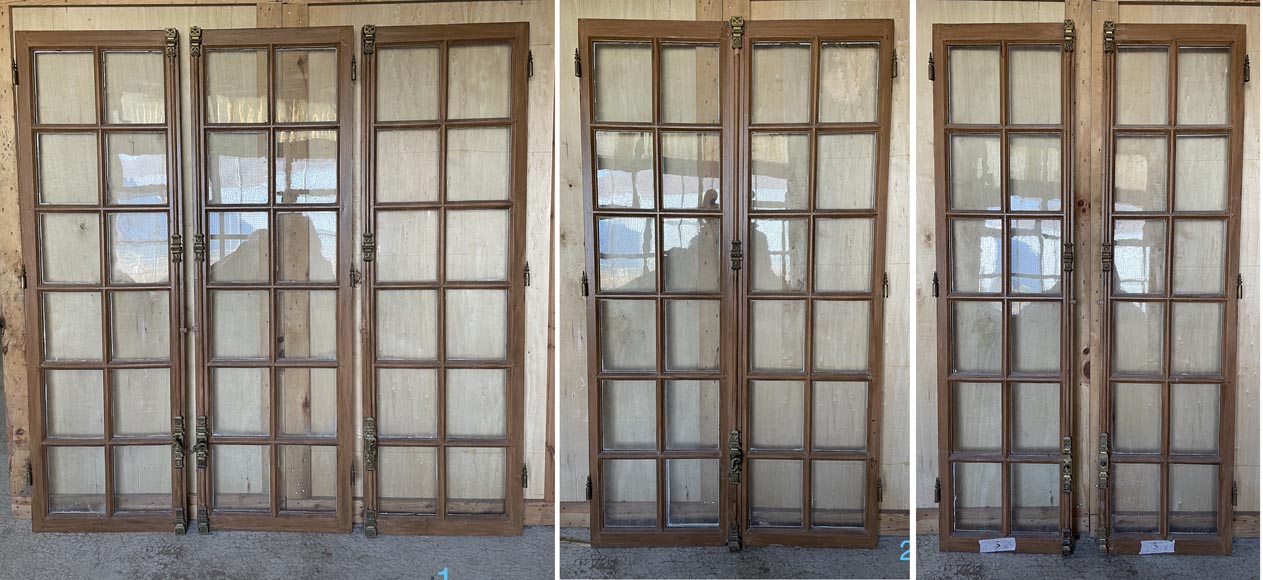 Important ensemble de fenêtres de château Important ensemble de fenêtres de château-4