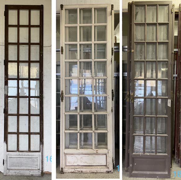 Important ensemble de fenêtres de château Important ensemble de fenêtres de château-9