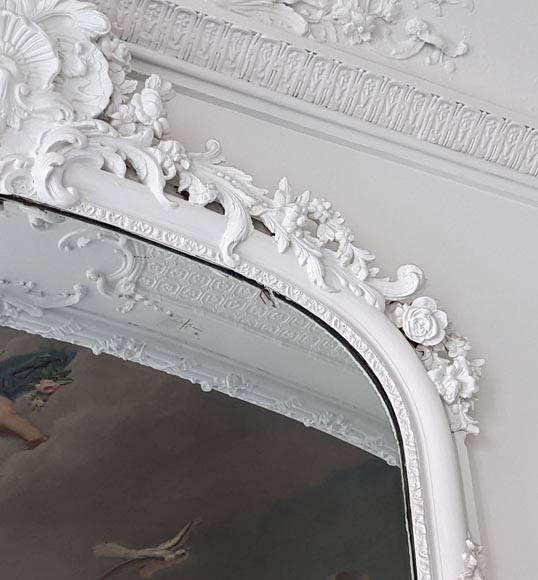 Grand trumeau d'époque Napoléon III Grand trumeau d'époque Napoléon III-3