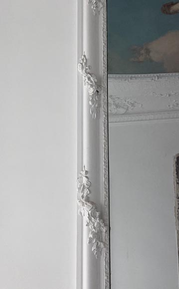 Grand trumeau d'époque Napoléon III Grand trumeau d'époque Napoléon III-4