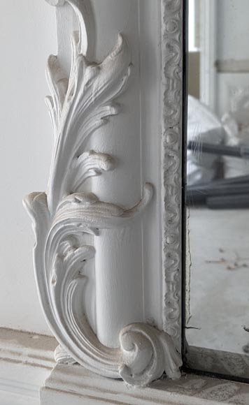 Grand trumeau d'époque Napoléon III Grand trumeau d'époque Napoléon III-5