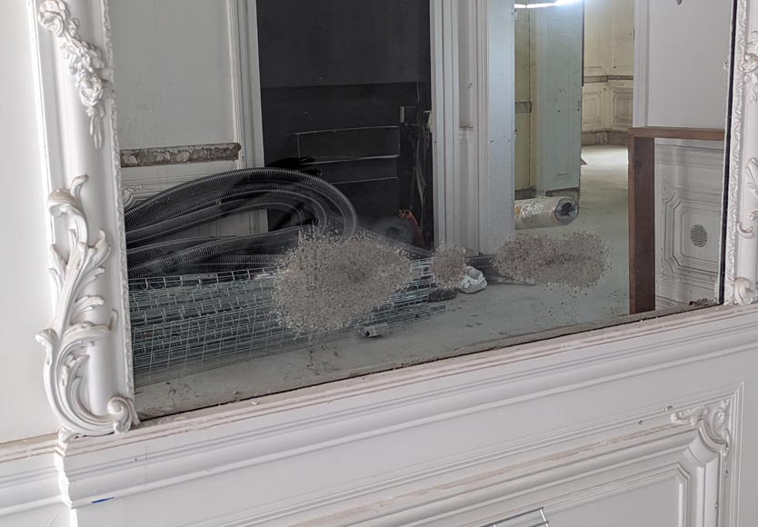 Grand trumeau d'époque Napoléon III Grand trumeau d'époque Napoléon III-6