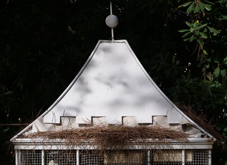 Grande cage à oiseau en fer Grande cage à oiseau en fer-3