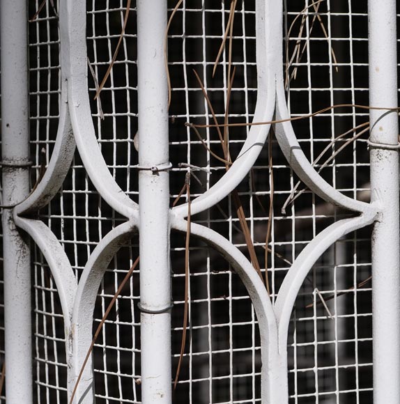 Grande cage à oiseau en fer Grande cage à oiseau en fer-5