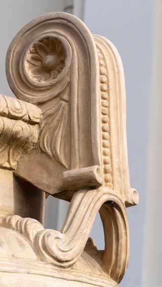 Grand vase de style grec en terre cuite Grand vase de style grec en terre cuite-4