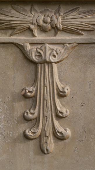 Grand vase de style grec en terre cuite Grand vase de style grec en terre cuite-8