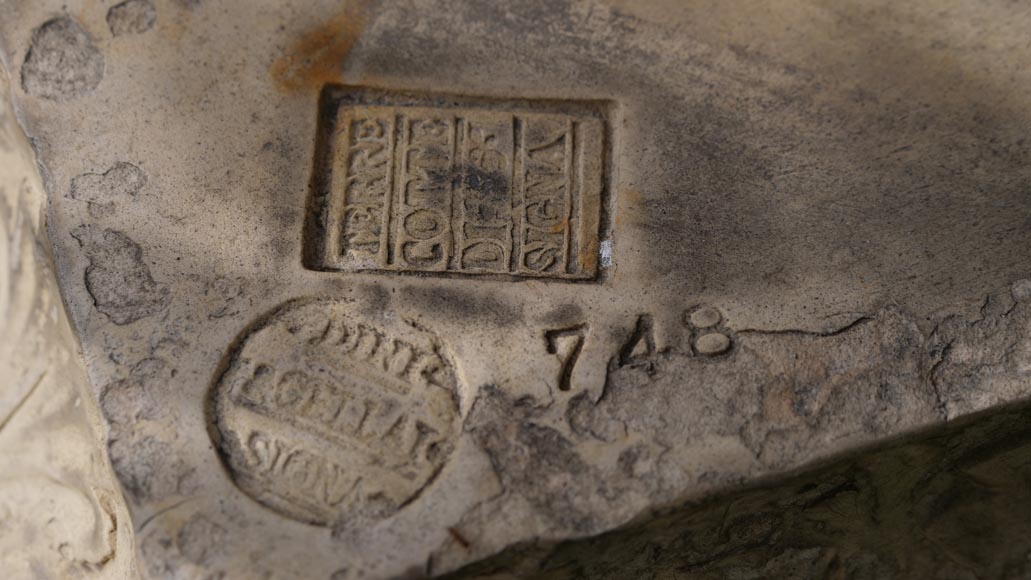 Grand vase de style grec en terre cuite Grand vase de style grec en terre cuite-12