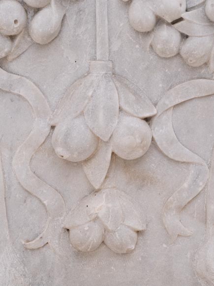 Table à piétement néoclassique du XIXe, plateau postérieur Table à piétement néoclassique du XIXe, plateau postérieur-13