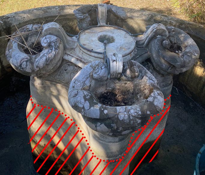 Centre de fontaine modèle  Centre de fontaine modèle