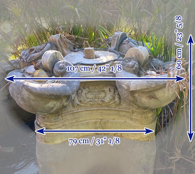 Centre de fontaine modèle  Centre de fontaine modèle