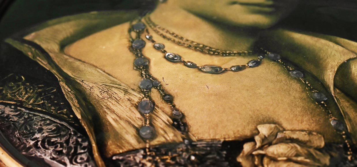 Paul SOYER, Paire de portraits émaillés, fin du XIXe siècle Paul SOYER, Paire de portraits émaillés, fin du XIXe siècle-5