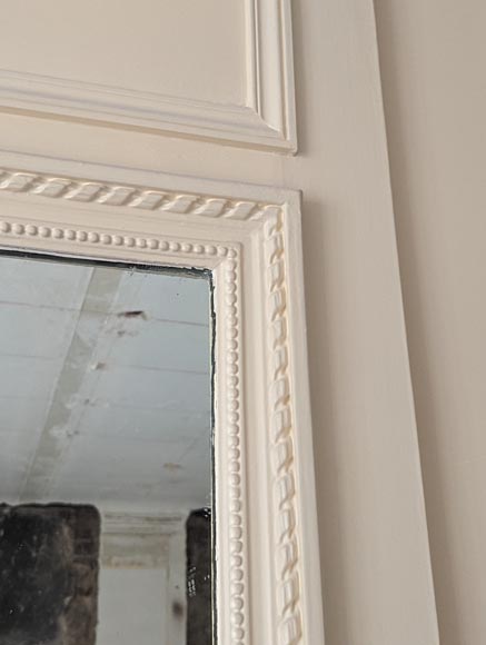 Trumeau de style Louis XVI au décor de perles Trumeau de style Louis XVI au décor de perles-3