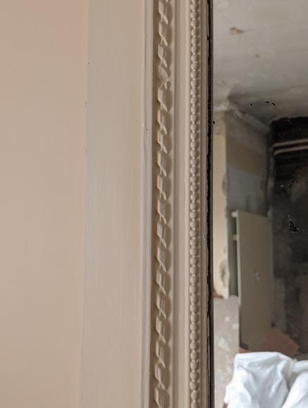 Trumeau de style Louis XVI au décor de perles Trumeau de style Louis XVI au décor de perles-4