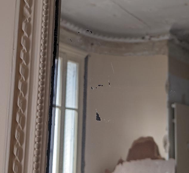 Trumeau de style Louis XVI au décor de perles Trumeau de style Louis XVI au décor de perles-5