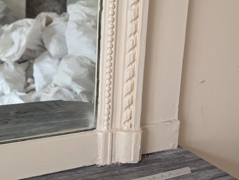 Trumeau de style Louis XVI au décor de perles Trumeau de style Louis XVI au décor de perles-6