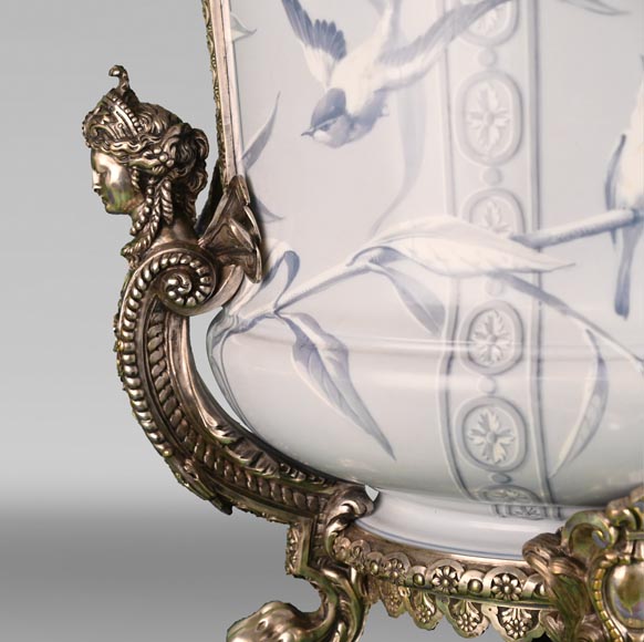 Le vase d’Opaline, la magie de BACCARAT au XIXe siècle Le vase d’Opaline, la magie de BACCARAT au XIXe siècle-4