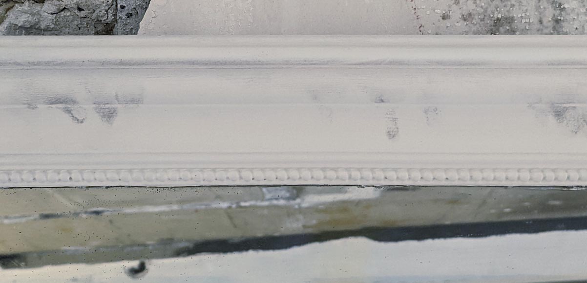 Petit trumeau à la frise de perle Petit trumeau à la frise de perle-1