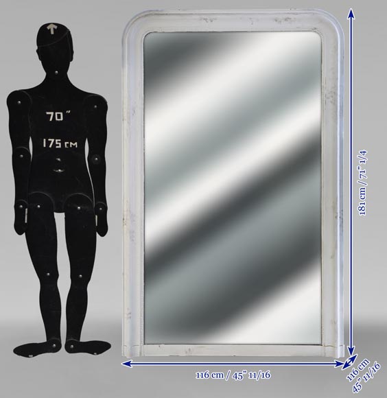 Petit trumeau à la frise de perle Petit trumeau à la frise de perle-5