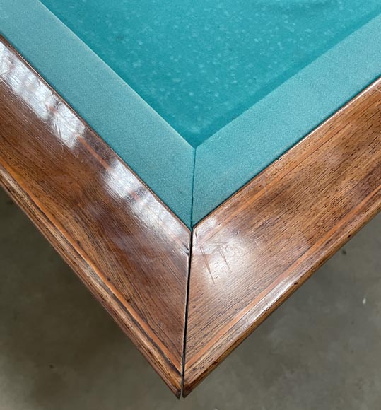 Billard avec marqueterie d’époque Louis-Philippe Billard avec marqueterie d’époque Louis-Philippe-4