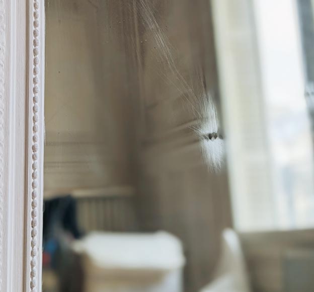 Trumeau de style Louis XVI à décor d'un profil de femme Trumeau de style Louis XVI à décor d'un profil de femme-4