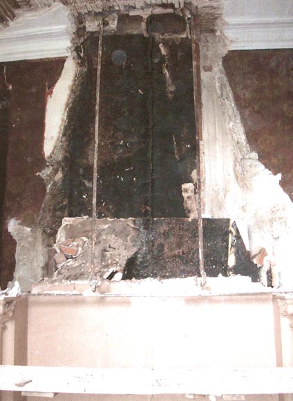 Importante cheminée de style Néo-Renaissance en terre cuite Importante cheminée de style Néo-Renaissance en terre cuite-12