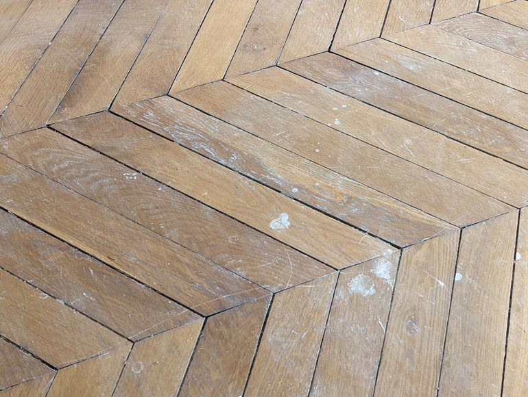Lot de 12 m² de parquet Point de Hongrie Lot de 12 m² de parquet Point de Hongrie-2