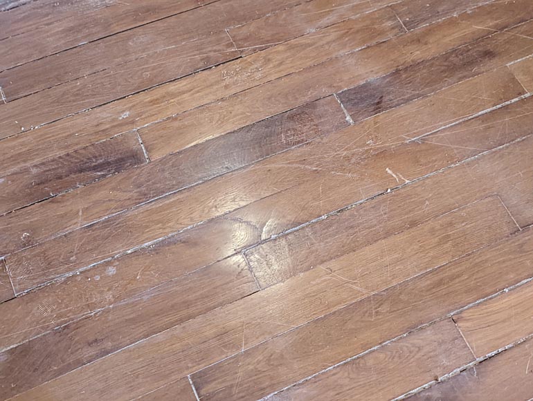 Lot de 13 m² de parquet linéaire en chêne-4