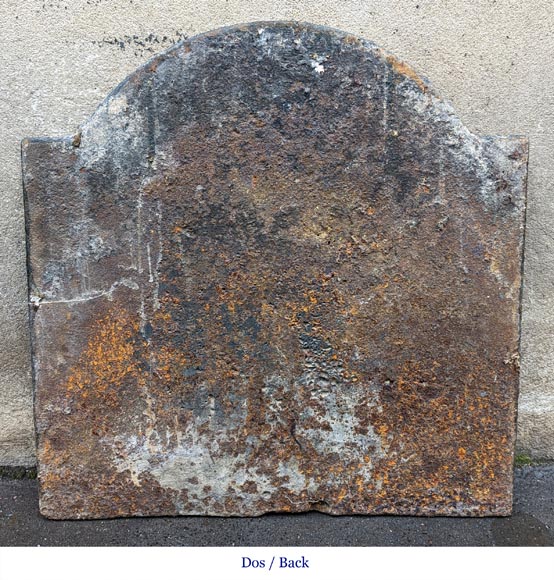 Plaque de cheminée du XIXe siècle aux armes de France et colliers de l’ordre de Saint Michel et du Saint-Esprit Plaque de cheminée du XIXe siècle aux armes de France et colliers de l’ordre de Saint Michel et du Saint-Esprit-6