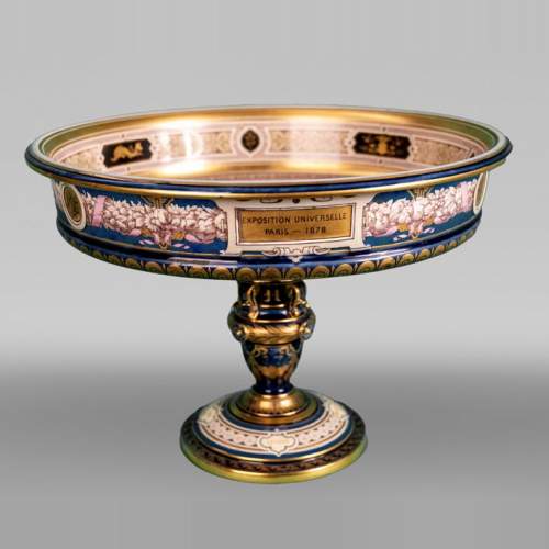 Manufacture de SÈVRES, Coupe de vainqueur de l'Exposition Universelle 1878