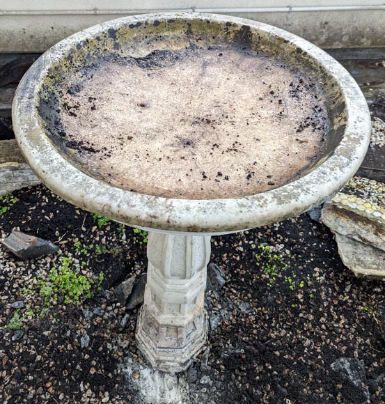Vasque de jardin en marbre Vasque de jardin en marbre-4