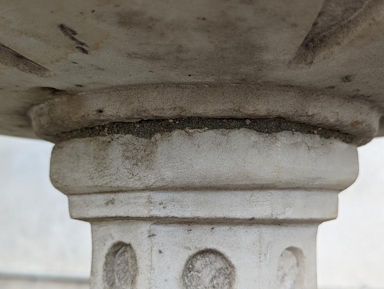 Vasque de jardin en marbre Vasque de jardin en marbre-5