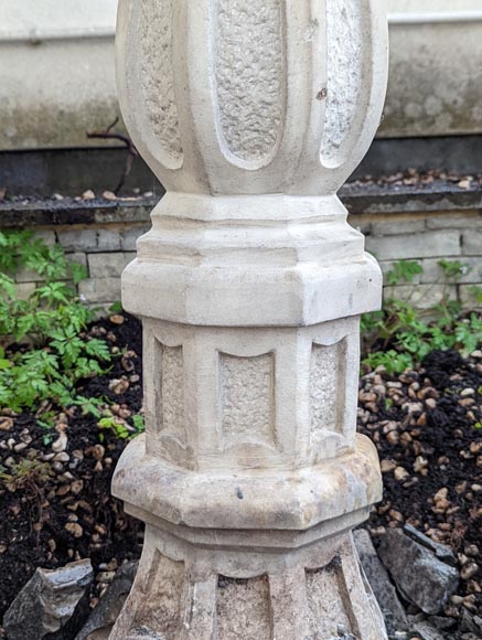 Vasque de jardin en marbre Vasque de jardin en marbre-7