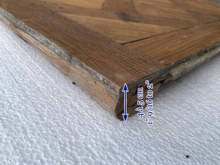 Environ 35 m² de parquet Versailles en chêne, XVIIIe siècle Environ 35 m² de parquet Versailles en chêne, XVIIIe siècle-2