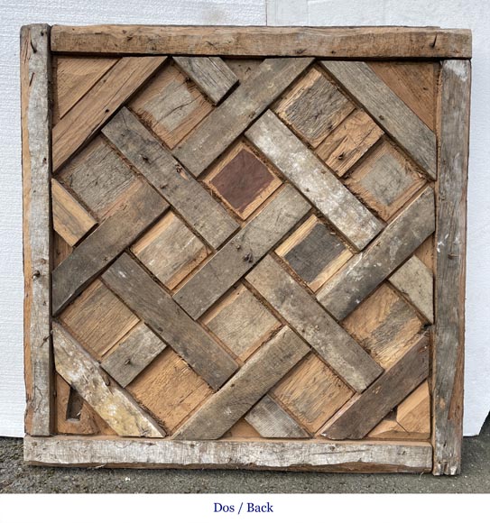 Environ 35 m² de parquet Versailles en chêne, XVIIIe siècle Environ 35 m² de parquet Versailles en chêne, XVIIIe siècle-3