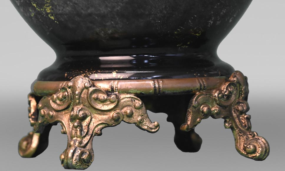 BACCARAT, Paire de vases au décor japonisants, vers 1900 BACCARAT, Paire de vases au décor japonisants, vers 1900-4