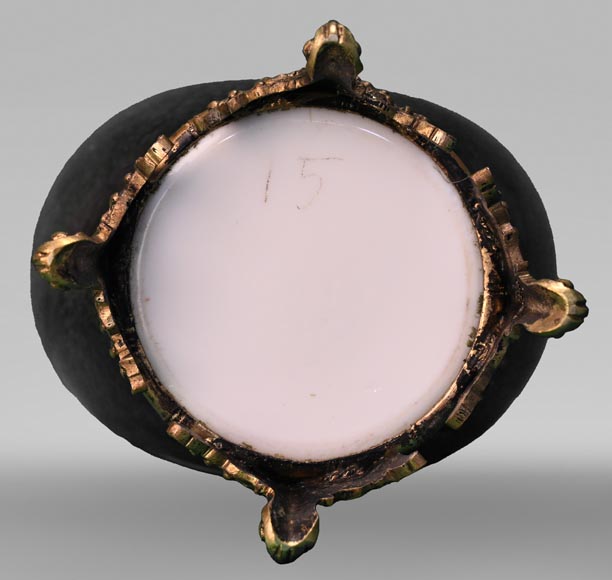 BACCARAT, Paire de vases au décor japonisants, vers 1900 BACCARAT, Paire de vases au décor japonisants, vers 1900-5