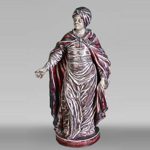 Manufacture de SÈVRES, Josse-François-Joseph LERICHE (d’après), Le Billet doux, 1892