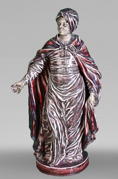 Manufacture de SÈVRES, Josse-François-Joseph LERICHE (d’après), Le Billet doux, 1892 Manufacture de SÈVRES, Josse-François-Joseph LERICHE (d’après), Le Billet doux, 1892-0