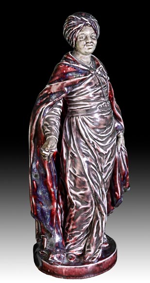 Manufacture de SÈVRES, Josse-François-Joseph LERICHE (d’après), Le Billet doux, 1892 Manufacture de SÈVRES, Josse-François-Joseph LERICHE (d’après), Le Billet doux, 1892-1