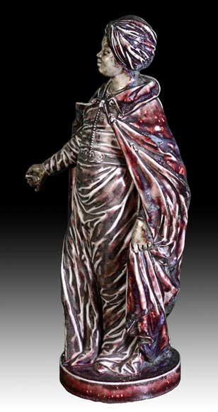 Manufacture de SÈVRES, Josse-François-Joseph LERICHE (d’après), Le Billet doux, 1892 Manufacture de SÈVRES, Josse-François-Joseph LERICHE (d’après), Le Billet doux, 1892-2