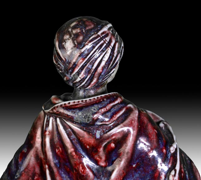 Manufacture de SÈVRES, Josse-François-Joseph LERICHE (d’après), Le Billet doux, 1892 Manufacture de SÈVRES, Josse-François-Joseph LERICHE (d’après), Le Billet doux, 1892-6