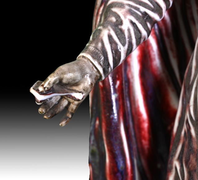 Manufacture de SÈVRES, Josse-François-Joseph LERICHE (d’après), Le Billet doux, 1892 Manufacture de SÈVRES, Josse-François-Joseph LERICHE (d’après), Le Billet doux, 1892-7