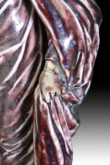 Manufacture de SÈVRES, Josse-François-Joseph LERICHE (d’après), Le Billet doux, 1892 Manufacture de SÈVRES, Josse-François-Joseph LERICHE (d’après), Le Billet doux, 1892-8