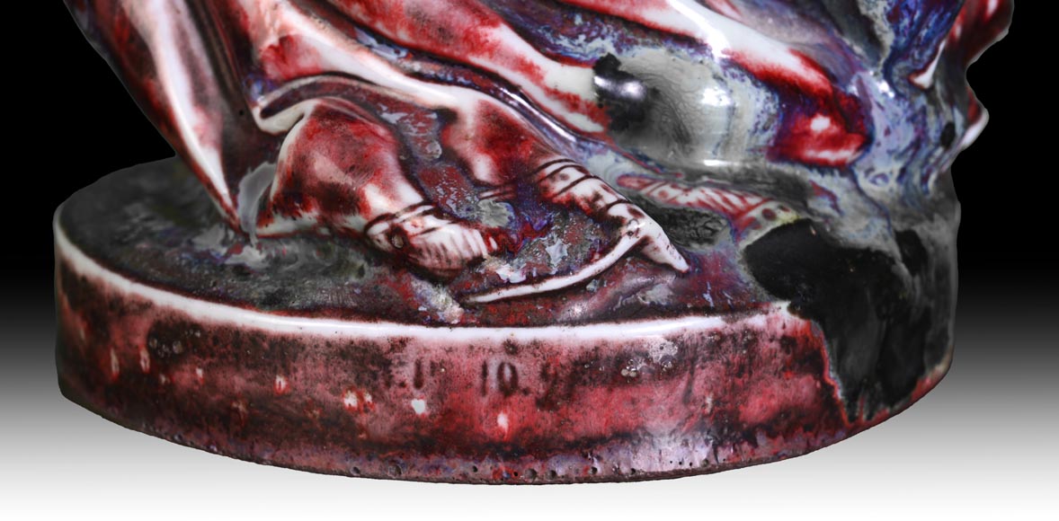 Manufacture de SÈVRES, Josse-François-Joseph LERICHE (d’après), Le Billet doux, 1892 Manufacture de SÈVRES, Josse-François-Joseph LERICHE (d’après), Le Billet doux, 1892-9