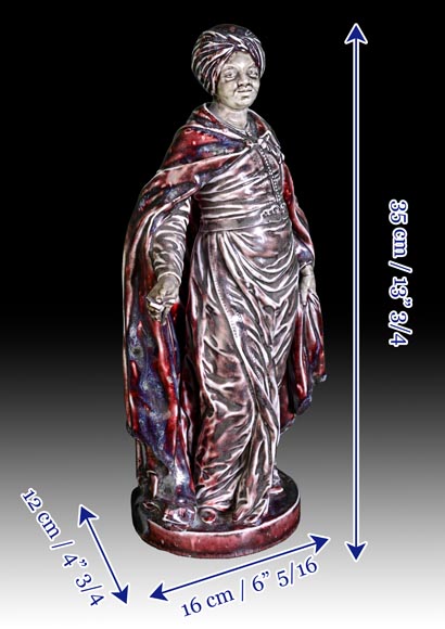 Manufacture de SÈVRES, Josse-François-Joseph LERICHE (d’après), Le Billet doux, 1892 Manufacture de SÈVRES, Josse-François-Joseph LERICHE (d’après), Le Billet doux, 1892-12