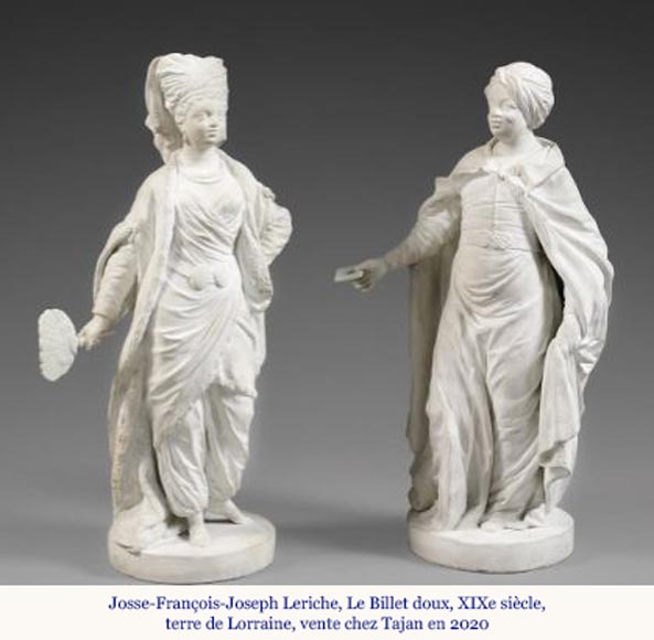 Manufacture de SÈVRES, Josse-François-Joseph LERICHE (d’après), Le Billet doux, 1892 Manufacture de SÈVRES, Josse-François-Joseph LERICHE (d’après), Le Billet doux, 1892-13