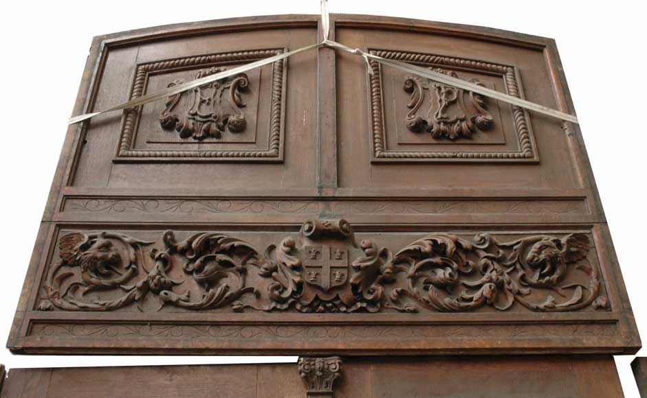 Porte en chêne Porte en chêne-1